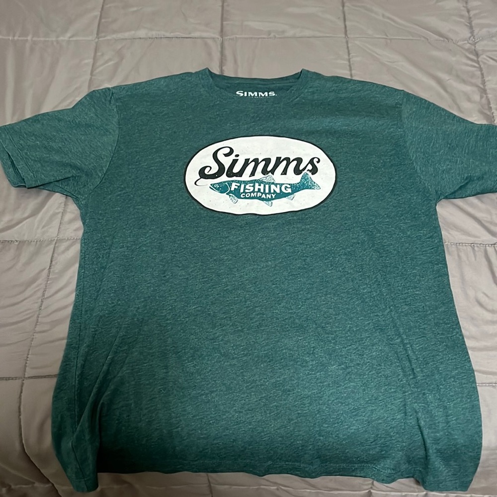 Simms Fishing Company T shirt
